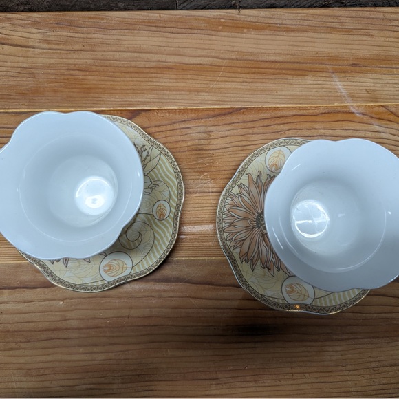 D’Lusso Tea Cup and Saucer Set - Picture 3 of 10